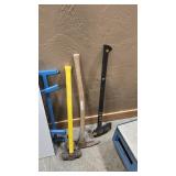 FISKERS SPLITTING AXE, PICK AXE & MAUL