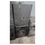 TWO KUSTOM MO. KPC15 SPEAKERS