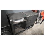 TWO YAMAHA MO. A4115H SPEAKERS