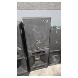 TWO KUSTOM BRAND MO. PRO3-W SPEAKERS