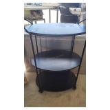 3 TIER ROLLING CART