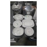 CORNING FRENCH WHITE BAKEWARE