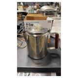 STAINLESS STEEL 9 CUP COFFEE POT