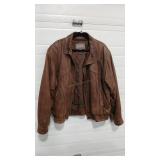 WILSON LEATHER SZ. MEDIUM BOMBER JACKET