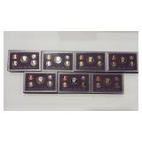 7 - 1992 PROOF SETS