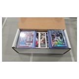 BOX OF BASEBALL CARDS