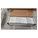 BOX OF BASEBALL CARDS