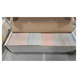 BOX OF FOOTBALL CARDS