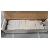BOX OF ASSORTED SPORTS CARDS