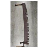 CROSS CUT 2 MAN VTG SAW