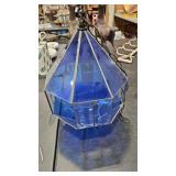 RETRO HANGING GLASS CANDLE LAMP