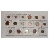 FOREIGN COIN ASSORTMENT
