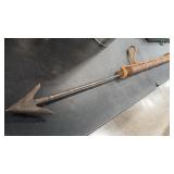 DECORATIVE HARPOON