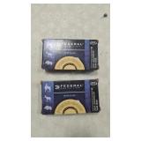 40 ROUNDS OF 308 WIN AMMO