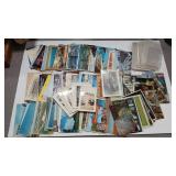 ANTQ POSTCARDS & EPHEMERA ASSORTMENT
