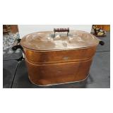 ANTQ COPPER BOILER & LID