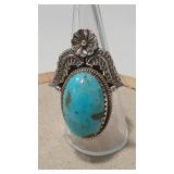 925 TURQUOISE RING