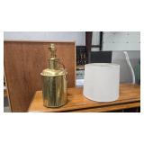 BRASS LAMP
