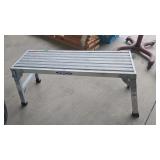 WERNER ALUMINUM WORK PLATFORM