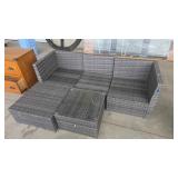 5 PC PATIO COUCH SET