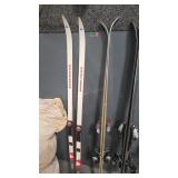 HEAD RACING AND ROSSIGNOL XC SKIS