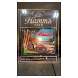 HAMM'S BEER LIGHTED SIGN