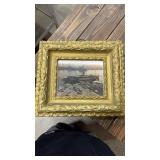 NAVAL THEME FRAMED PHOTO