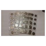 60 - KENNEDY CLAD HALVES