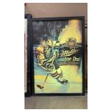 MGD HOCKEY LIGHTED SIGN