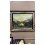 'THE ROCKY MOUNTAINS' ALBERT BIERSTADT