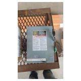 SQUARE-D GENERAL DUTY SAFETY SWITCH BOX