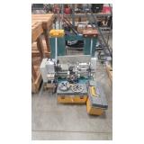 GRIZZLY G4000 9' X 19' BENCHTOP METAL LATHE WITH