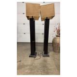 2 - CONTEMPO FLOOR LAMPS