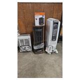 4 - PORTABLE HEATERS
