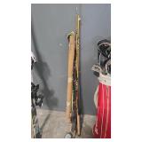 GROUP OF ASSORTED FISHING POLES