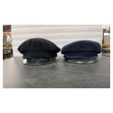 2 - MILITARY UNIFORM CAPS