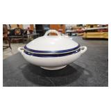 BRISTOL WARE, ENGLAND  COVERED CASSEROLE