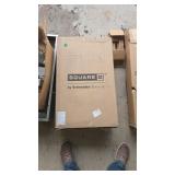 SQUARE-D HD FUSIBLE SAFETY SWITCH