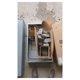 ASSORTED ELECTRICAL HOUSING UNITS