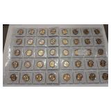 40 PRESIDENTIAL CLAD DOLLARS