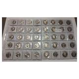 40 KENNEDY CLAD HALVES