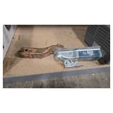 CURT 2' TRAILER COUPLER AND HITCH W/ 2' BALL