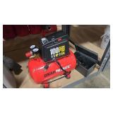 CP 3 GALLON AIR COMPRESSOR W/ ATTACHMENTS