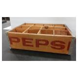 WOOD PEPSI CRATE MISSOULA MONTANA