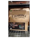 2 - CASABLANCA WAILEA CEILING FANS W/ BOX