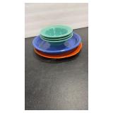 BAUER BOWLS & ASSORTED PLATES