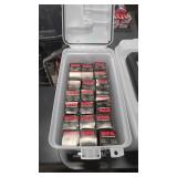 APPROX 940 ROUNDS OF .223 REM 55 GR FMJ AMMO IN