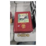 NORTH AMERICAN HUNTING CLUB BOOKS AND MEDALIONS