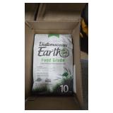 10 LBS FOOD GRADE DIATOMACEOUS EARTH