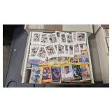 BOX OF MLB SPORTS CARDS